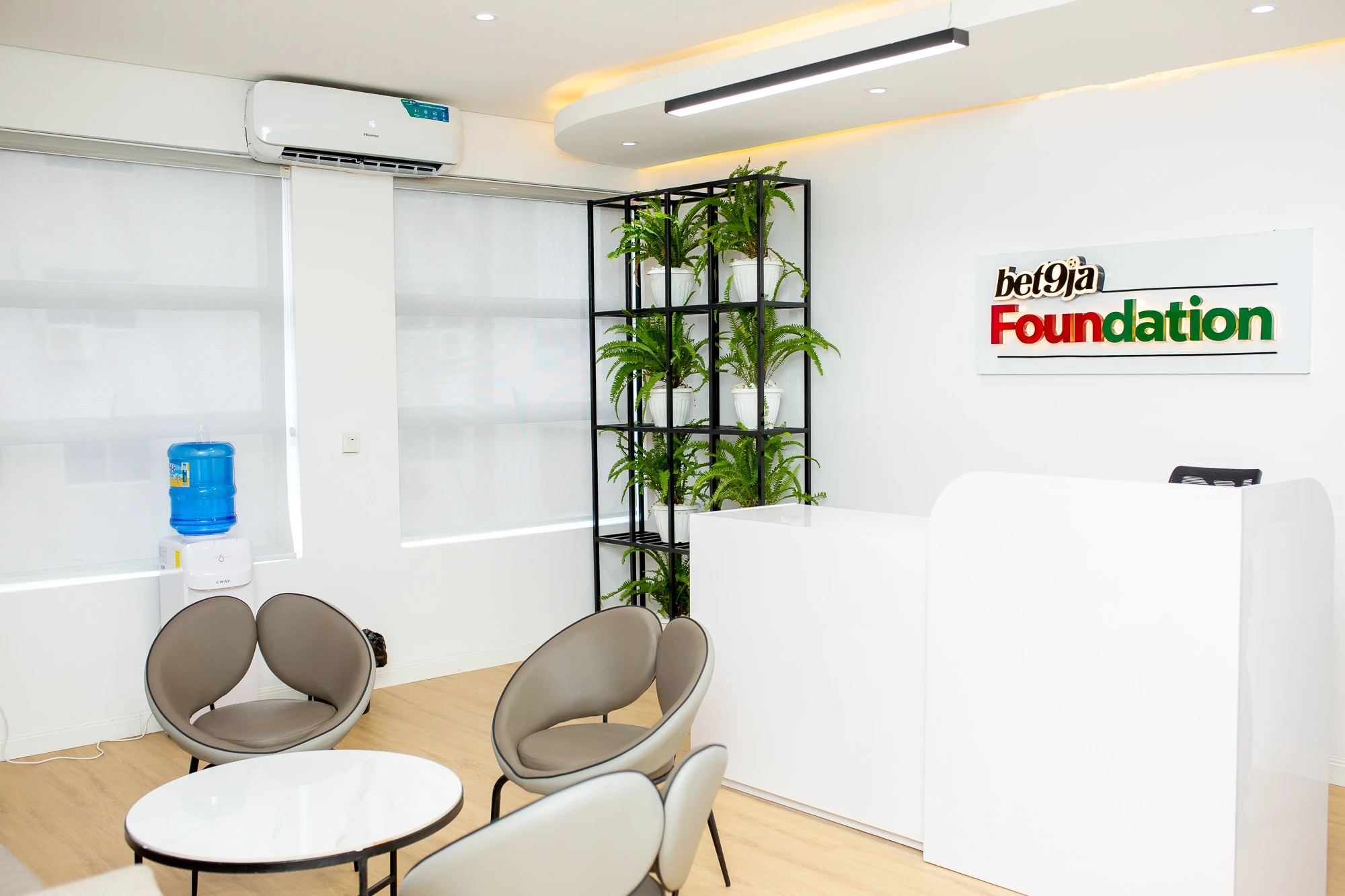 Bet9ja foundation frontdesk