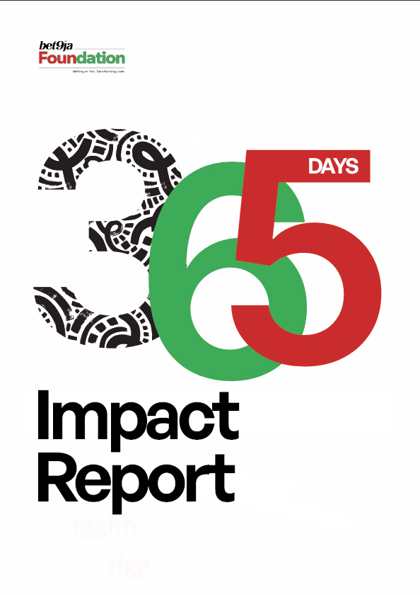 Impact report cover