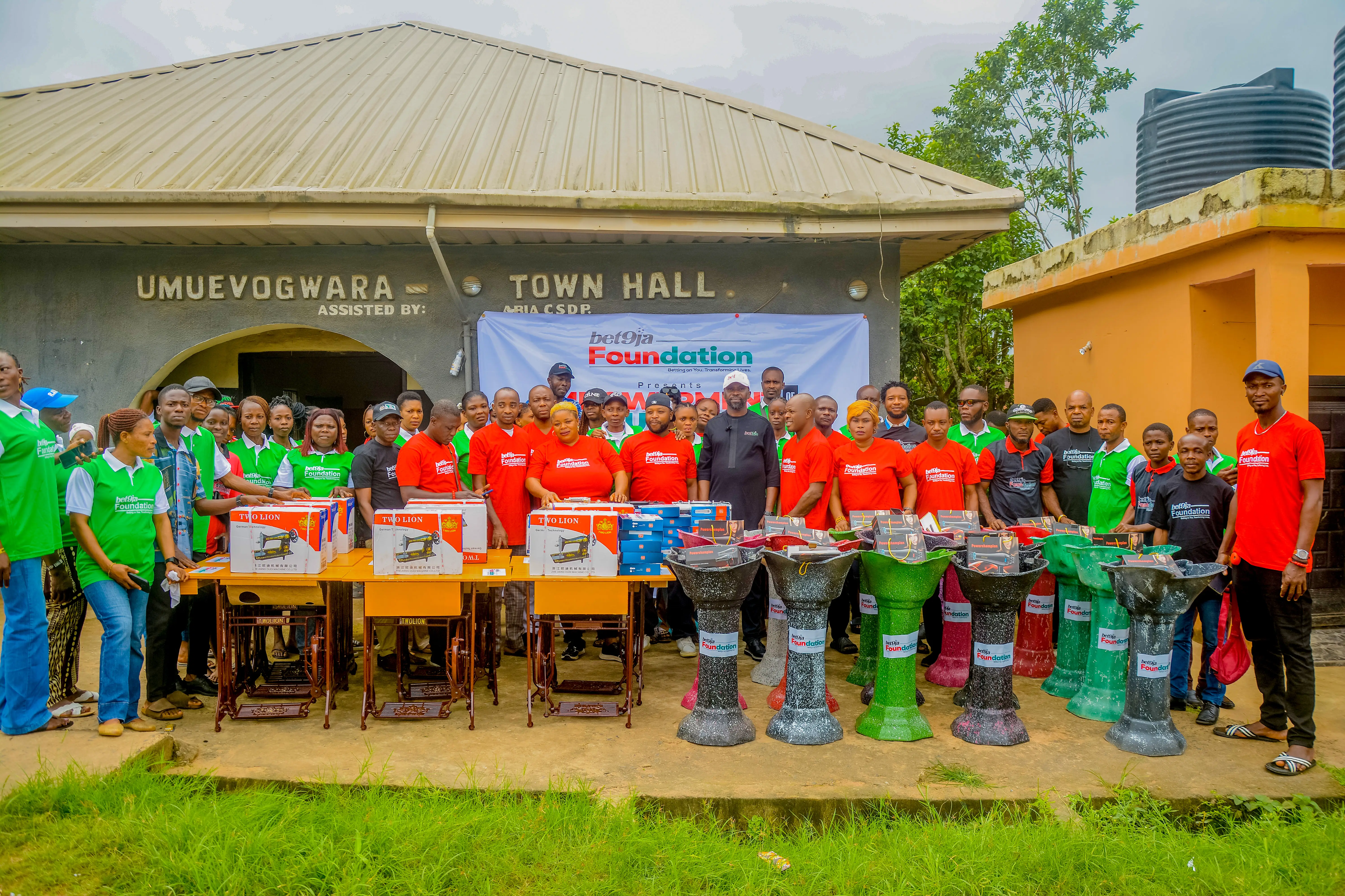 bet9ja foundation impacting lives