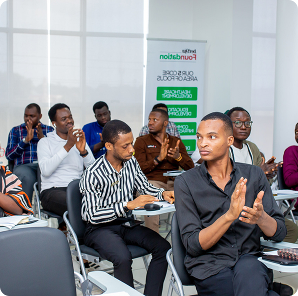 beneficiaries at scaleu event
