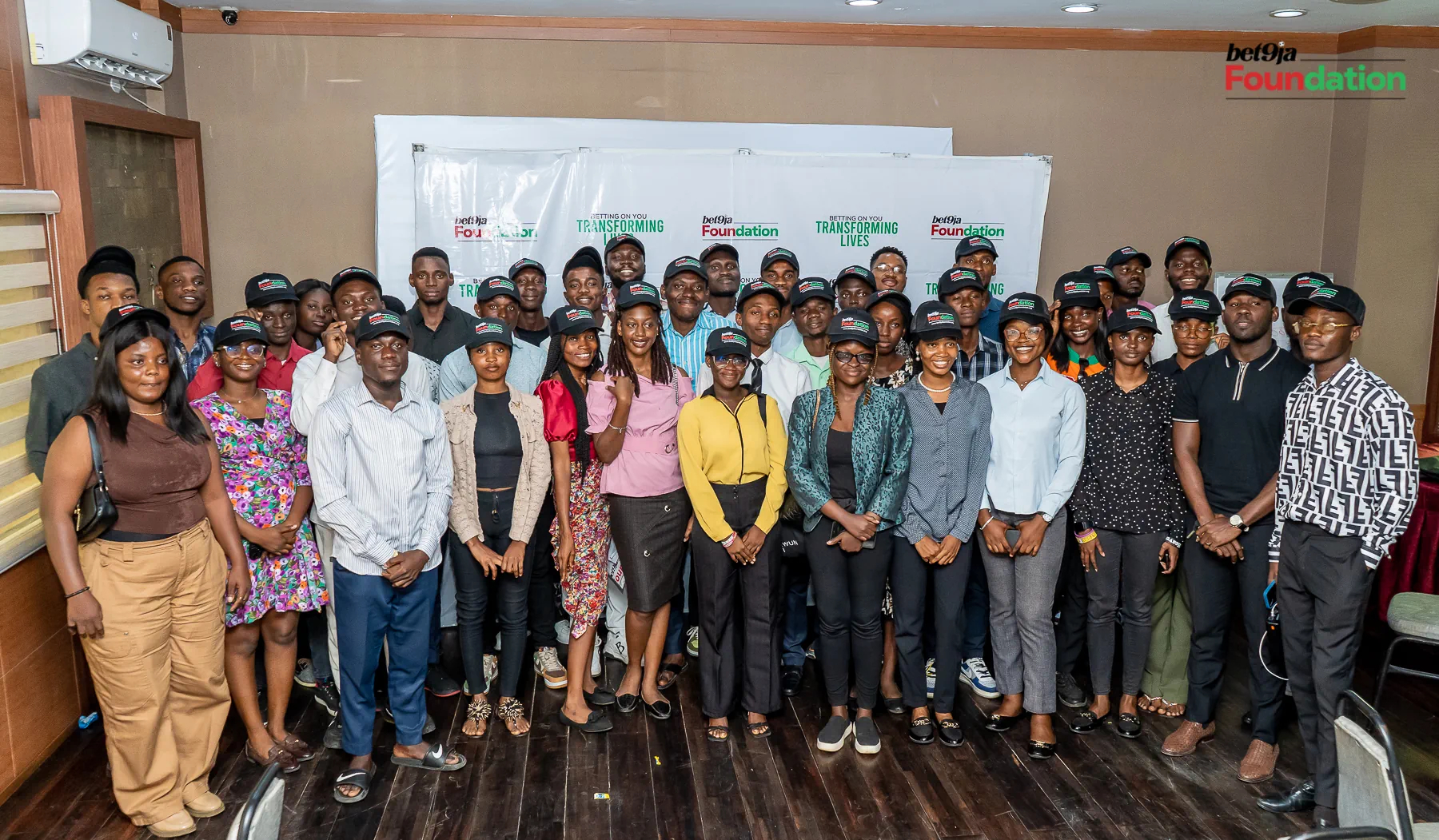 Bet9ja foundation frontdesk