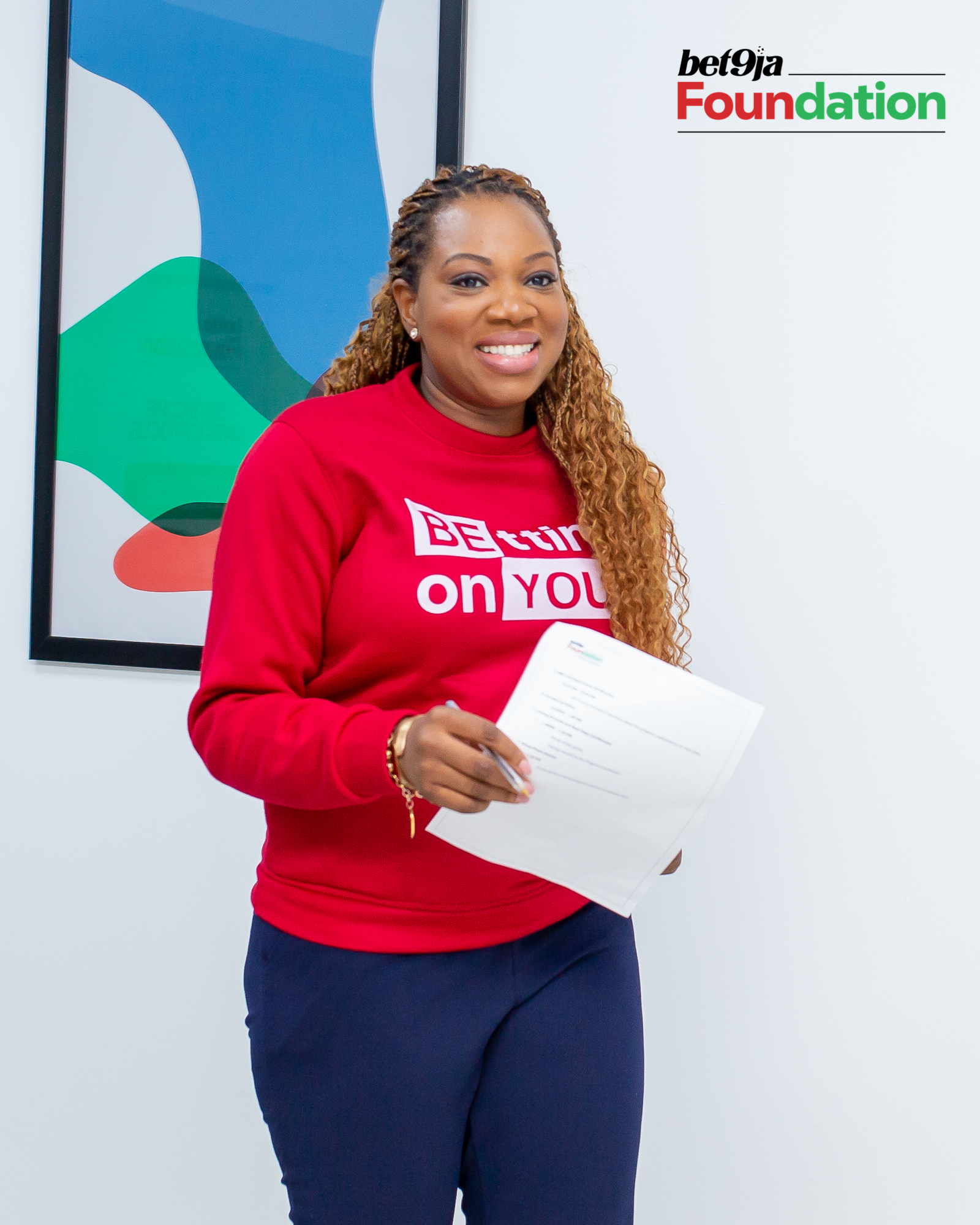 Executive director of bet9ja foundation